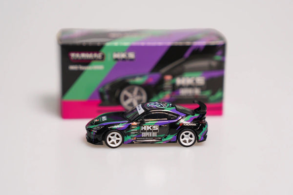 HKS Racing Performer GR86 1:64 model car