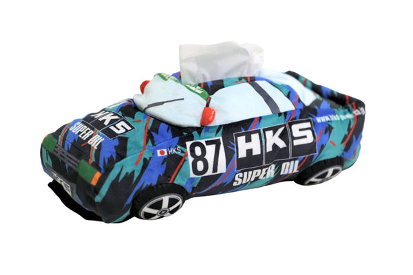 HKS TISSUE HOLDER OILCOLOR